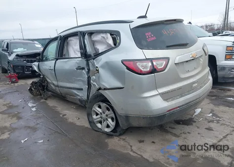 2017 Chevrolet Traverse Ls from USA, damaged, VIN 1GNKVFED5HJ335650